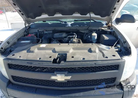 2008 Chevrolet Silverado 1500 Work Truck from USA, damaged, VIN 1GCEC14X08Z313549